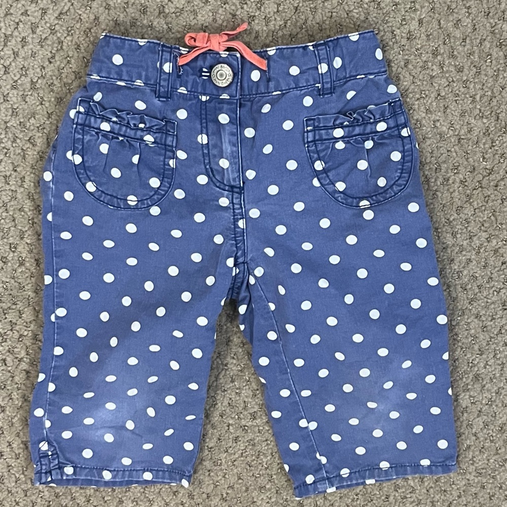 Mini Boden Cropped Pants